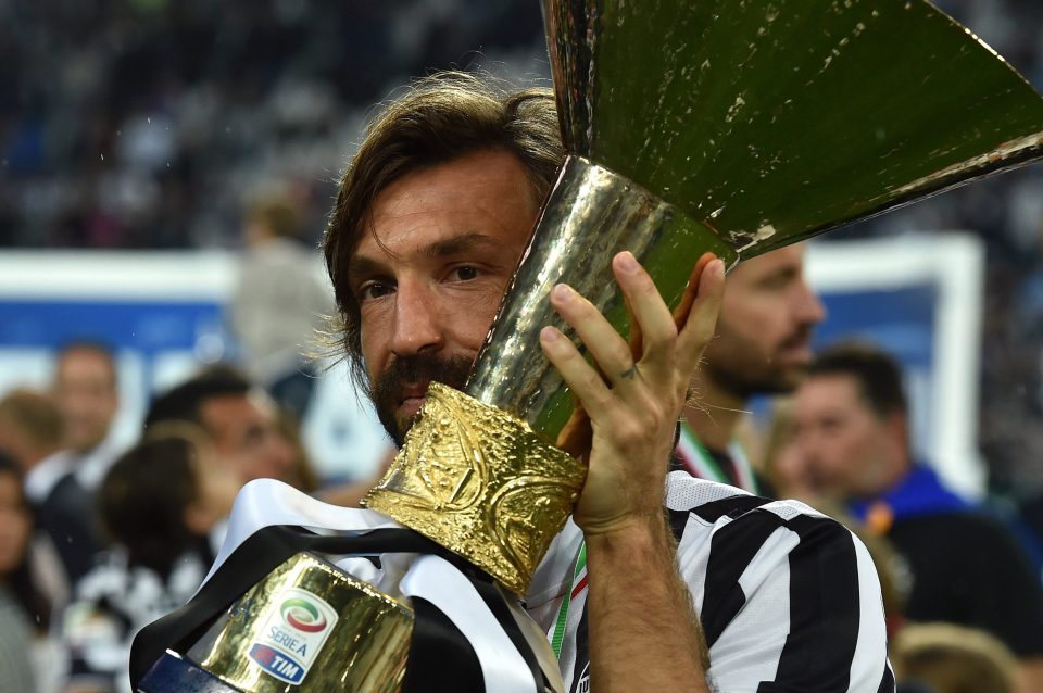  Pirlo was hugely successful at Juventus