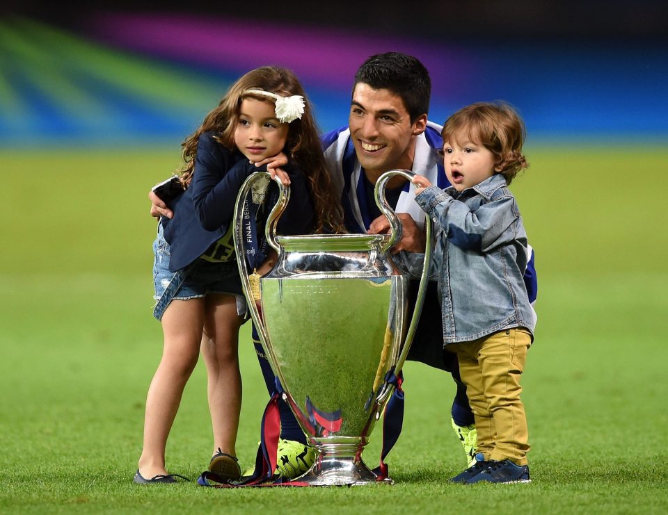  Perhaps as he gets older and takes on more family responsibilities, Suarez thinks before he acts?