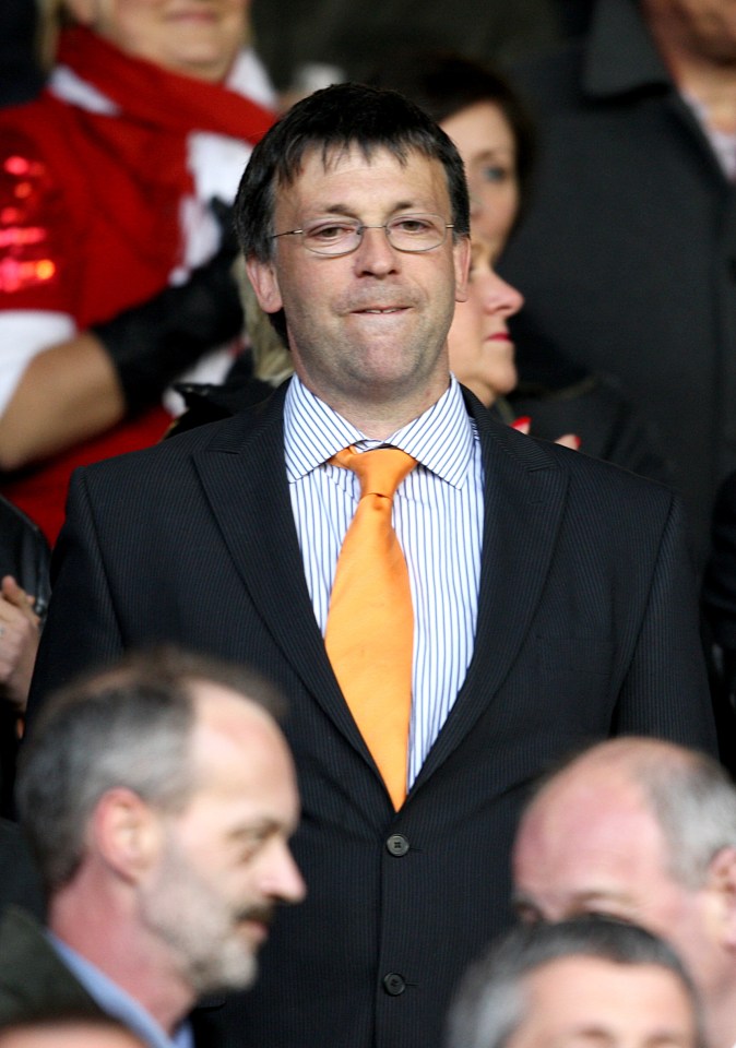  Blackpool owner Karl Oyston has a fractured relationship with Tangerines' fans