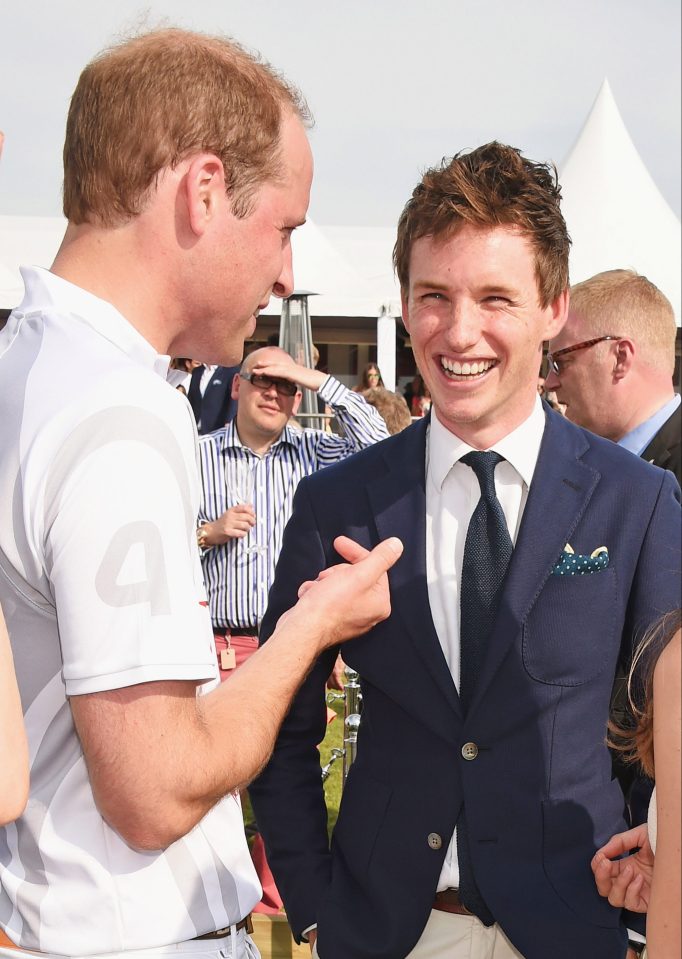  Eddie Redmayne went to the same posh boarding school as Prince William