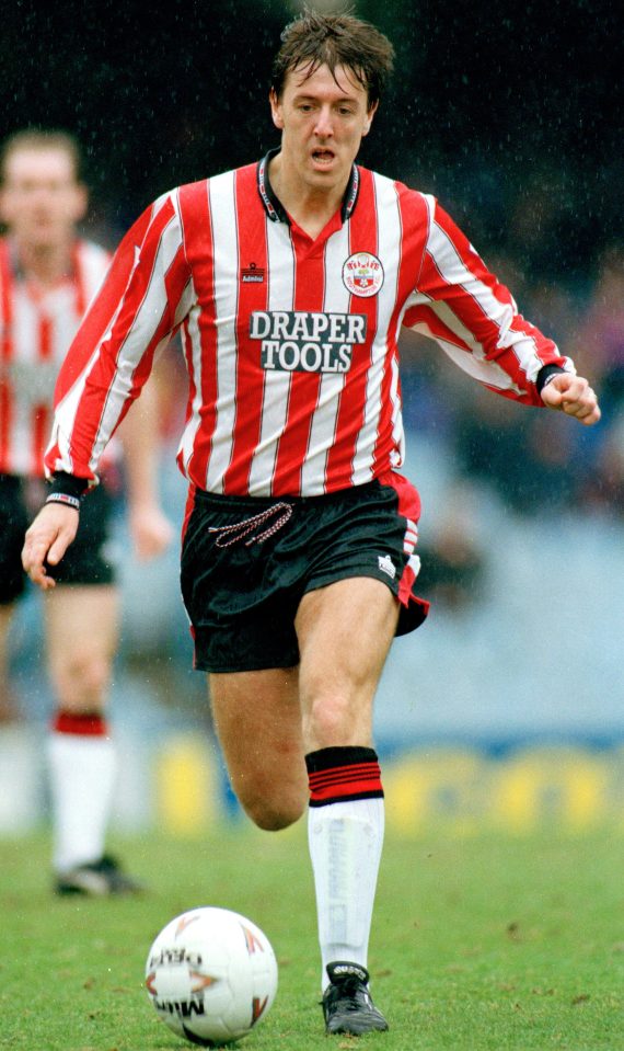 Matt Le Tissier reckoned Dia was like Bambi on ice