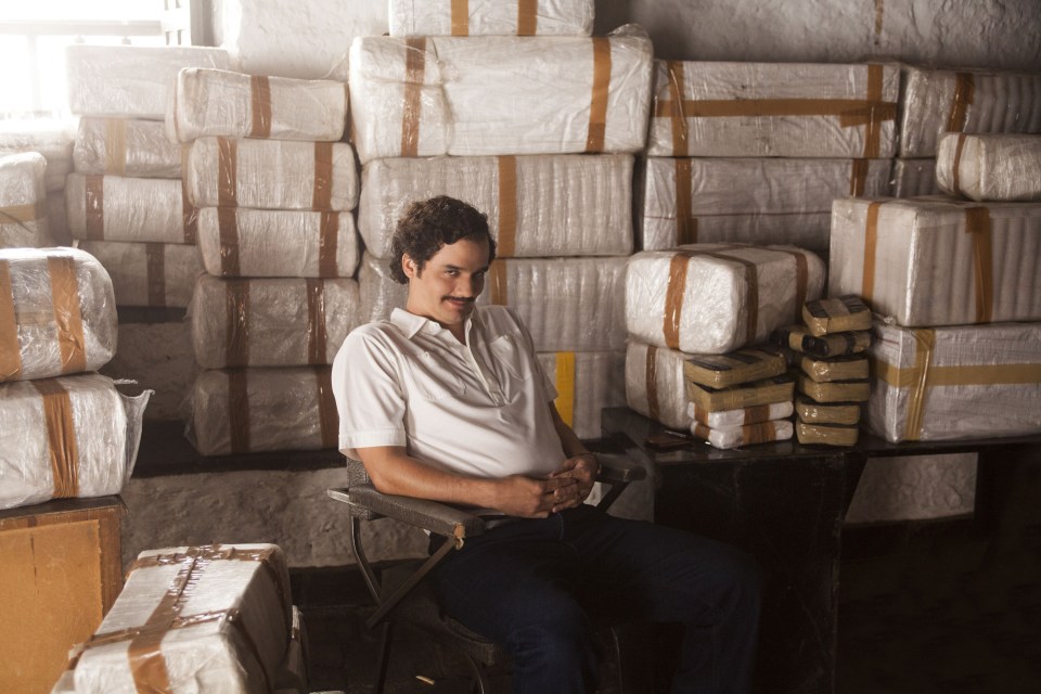  Interest in Escobar’s story has been reignited thanks to Netflix’s hit show Narcos which is set to enter its third season next year