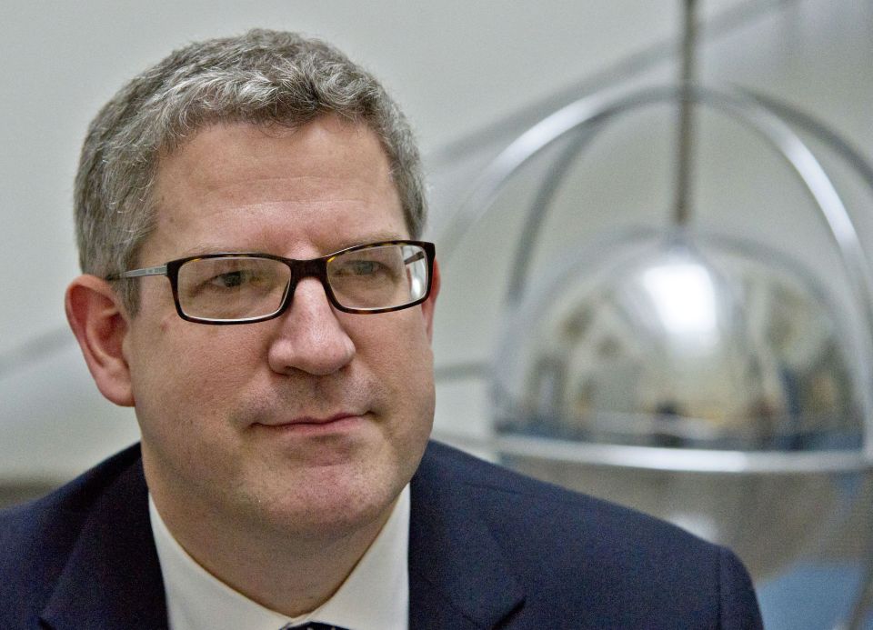  Andrew Parker has pleaded for brainy Brits to join British intelligence