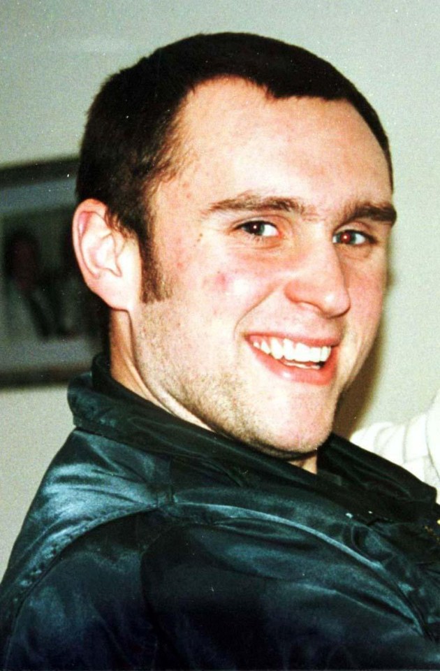  Career criminal Noye was jailed in 2000 for the road rage killing of 21-year-old Stephen Cameron, pictured, at the Swanley interchange in 1996