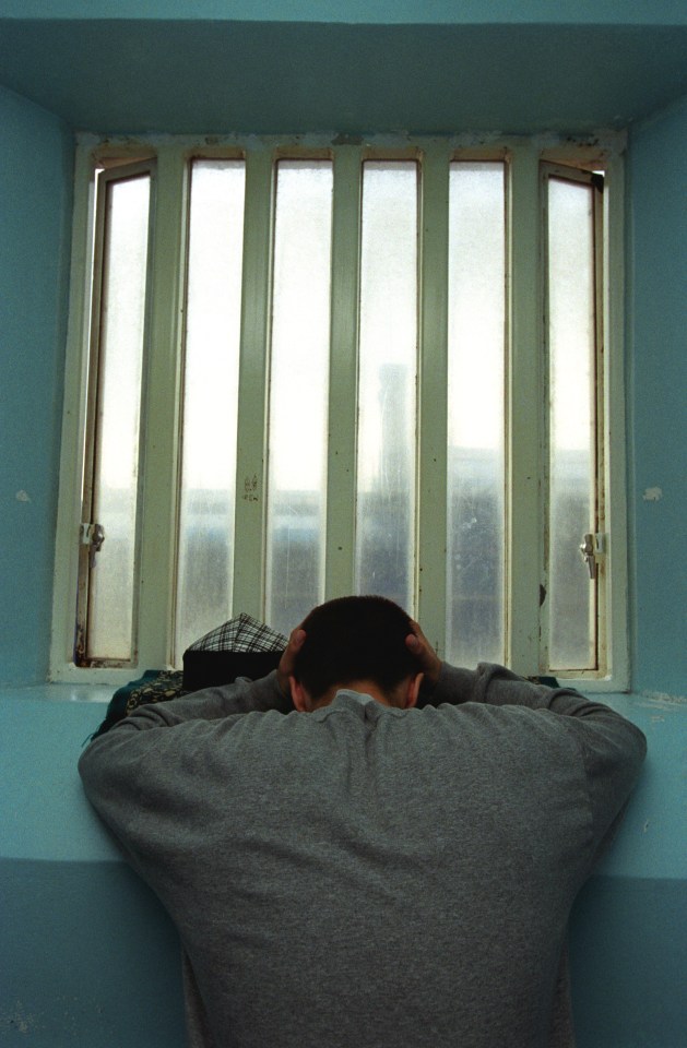  No hope ... stats show 16 incidents of prisoners self-harming and 14 cases of hostage-taking