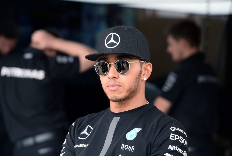  Lewis Hamilton is relaxed despite knowing Nico Rosberg will take the title if the German wins the Brazil GP on Sunday