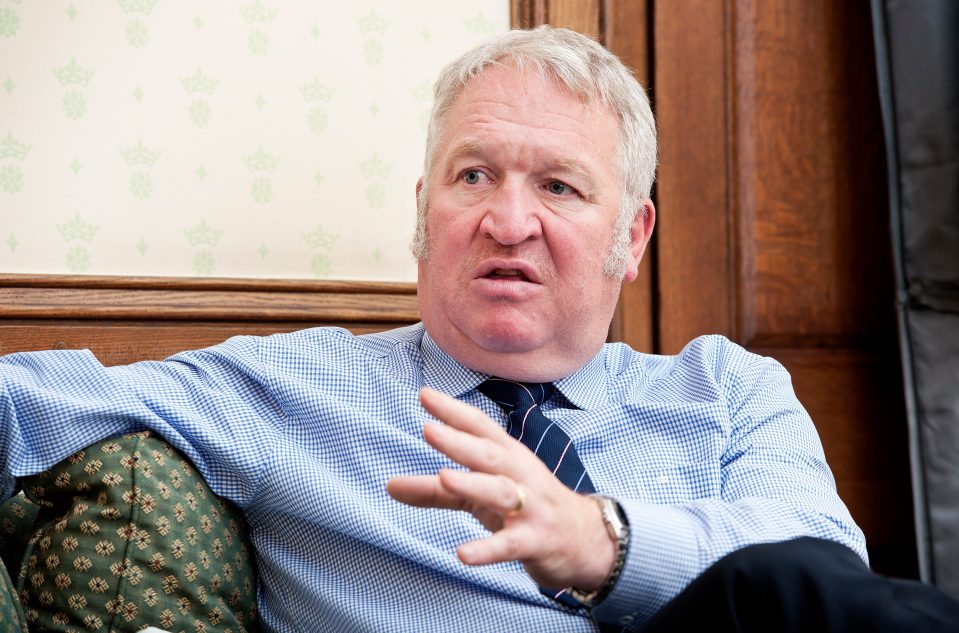  Mike Penning MP, Minister of State for the Armed Forces