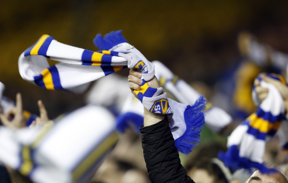  Leeds United are amongst the clubs who charge over £30 for an away ticket