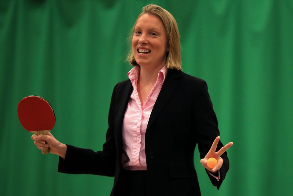 Sports Minister Tracey Crouch made the joke in a ploy to get more Twitter followers