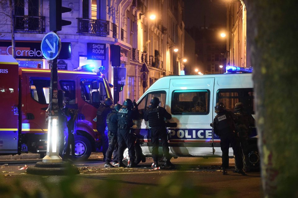 The Bataclan attackers eventually blew themselves up after the venue was surrounded by police