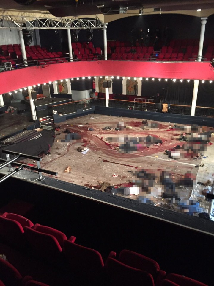  Bodies lay on Bataclan floor after siege