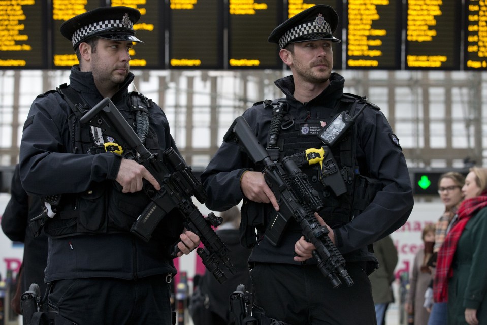  British security services have foiled ten terrorism plots in the last two years