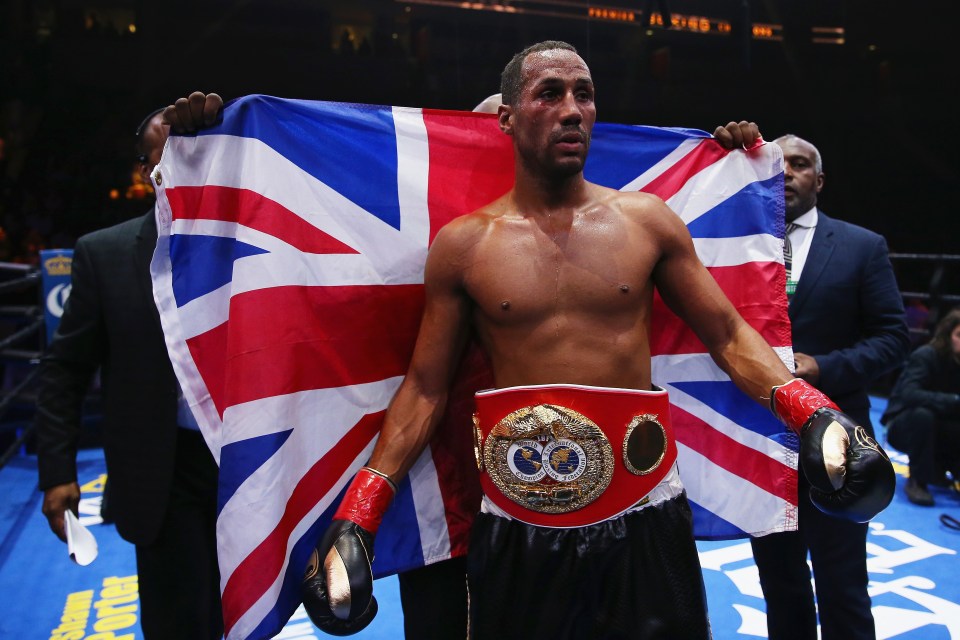  James DeGale is the IBF Super Middleweight Champion of the World