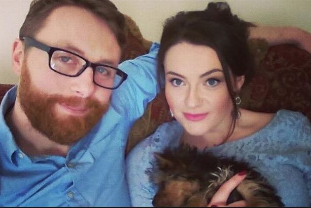  Katie and David are now looking forward to starting their family but say they are constantly reminded of the terror attack