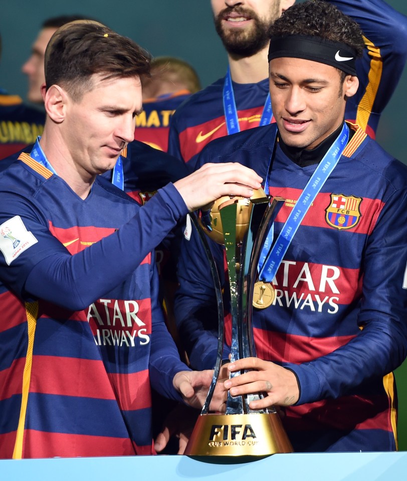  Barcelona are current Club World Cup champions after winning in 2015