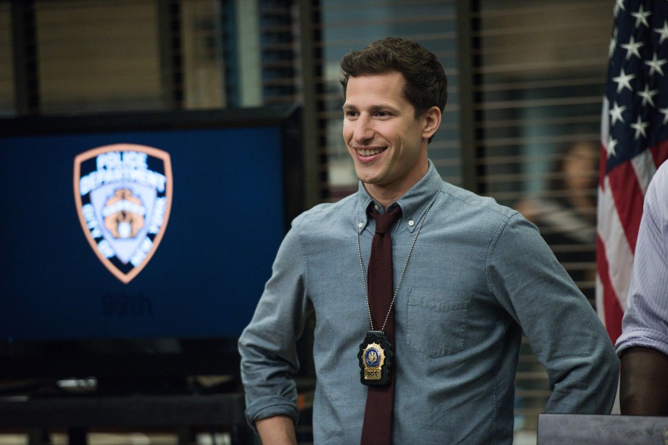  Brooklyn Nine-Nine featuring Andy Samberg has proved a huge hit with tv fans