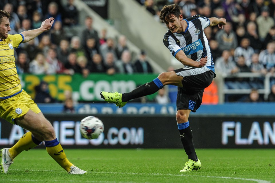  Florian Thauvin endured a miserable spell at Newcastle and only made three Premier League appearances