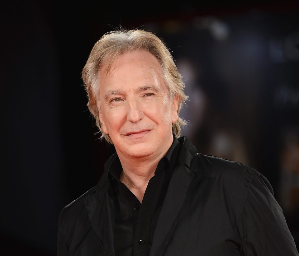  Pancreatic cancer claimed the life of Robin Hood Prince of Thieves and Harry Potter star Alan Rickman earlier this year