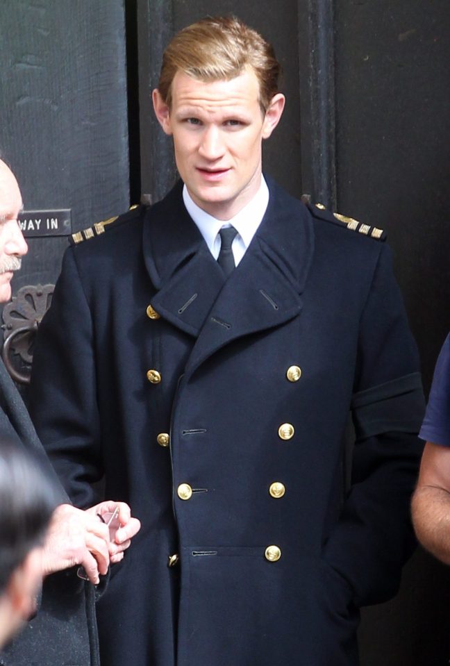 Doctor Whos Matt Smith plays a young Prince Philip 