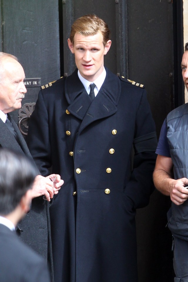  Doctor Who star Matt Smith plays Elizabeth's husband Prince Philip