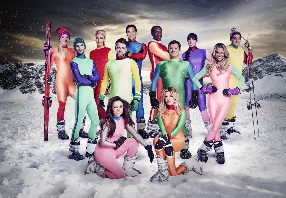  Season three of The Jump saw seven celebrities withdraw due to injury