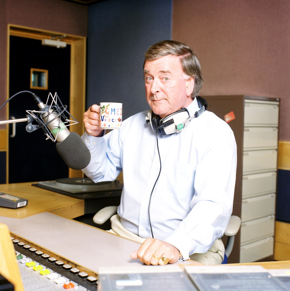  Fans of Terry Wogan are hoping the late DJ will top the Christmas charts this year