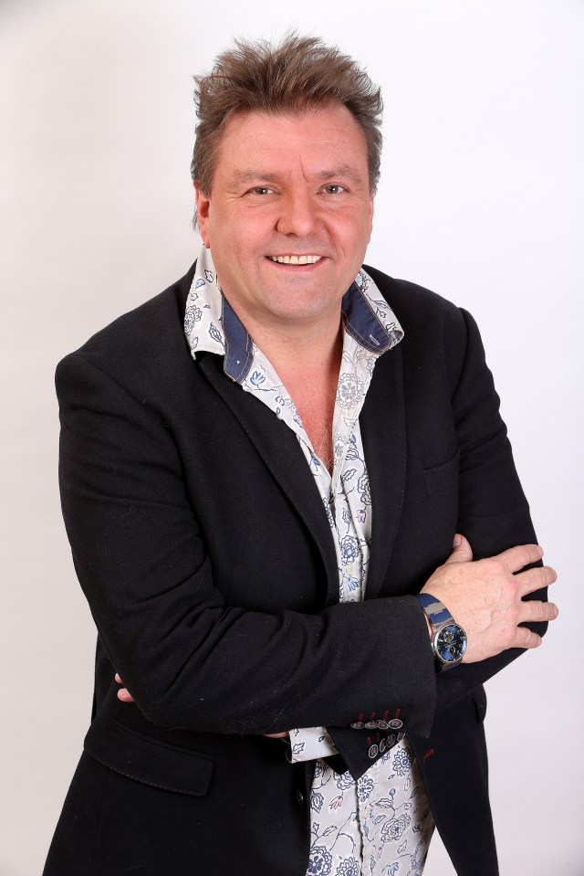  Martin Roberts is a big hit with the housewives