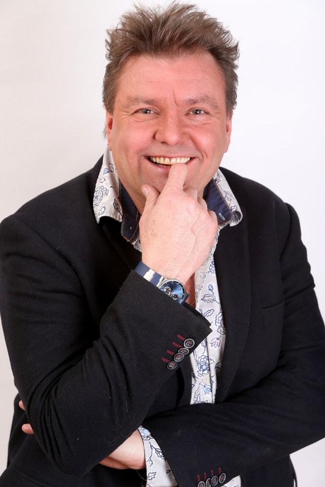  Martin Roberts will be entering the jungle for the 16th series of the show