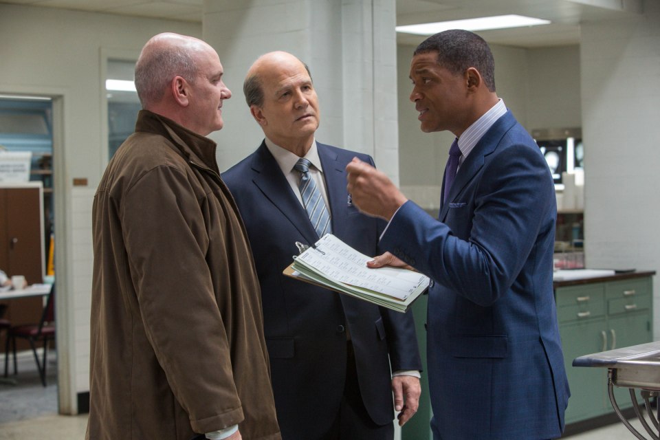  Will Smith starred in Ridley Scott's conspiracy-fueled Concussion (2015)