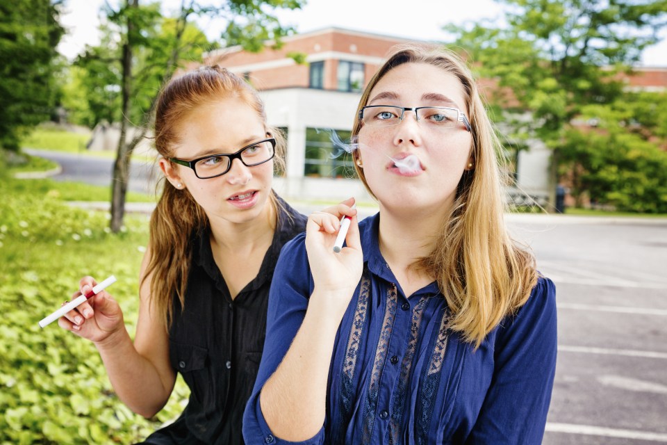  Teenage kicks: Adolescents are still being damaged by e-cigs, even if it deters them from real smoking