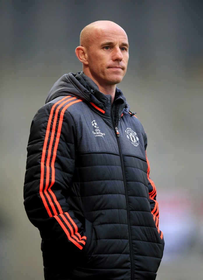  Nicky Butt was appointed Man United's academy head in the summer - but might have work to do