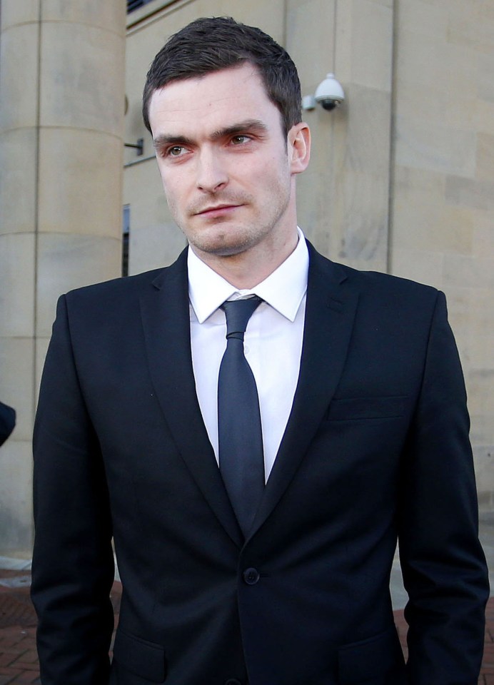  Disgraced footballer Adam Johnson is appealing against his six-year sentence