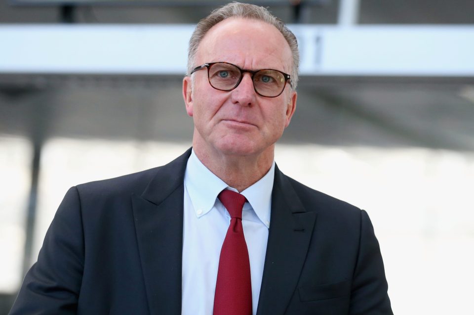  Bayern Munich chairman Karl-Heinz Rummenigge also thinks fixtures against the minnows should be scrapped