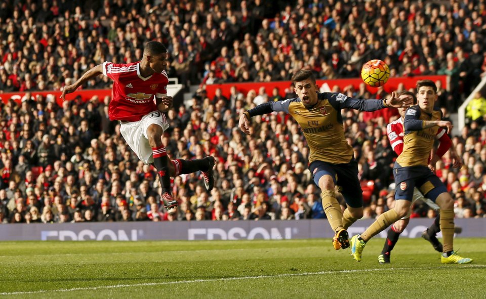  Rashford also struck twice on his Premier League debut against Arsenal