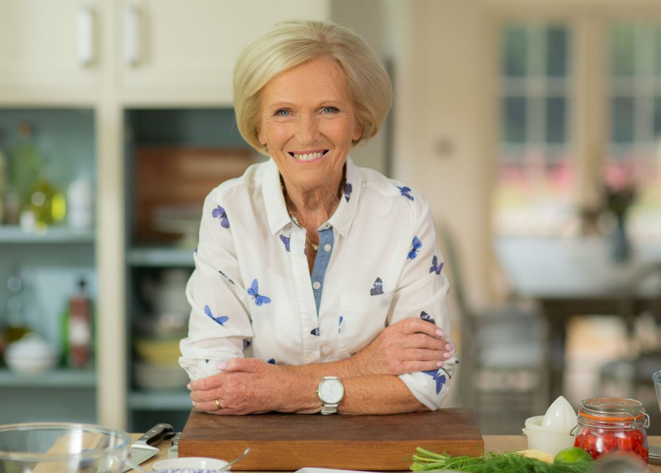  Mary Berry has shared her top tips for Christmas