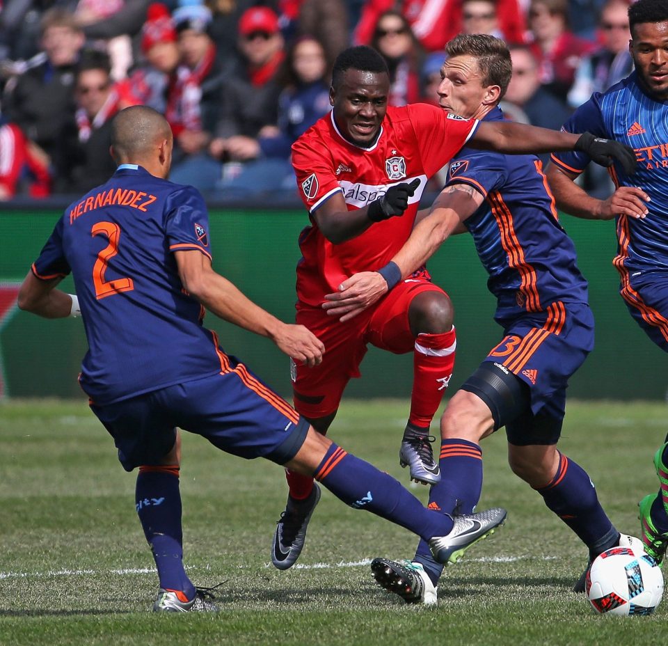  Chicago Fire struggled in the 2016 and finished bottom of their conference