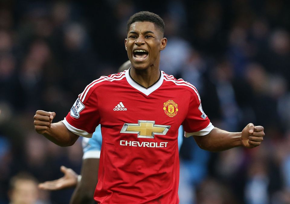  Marcus Rashford has enjoyed an incredible 2016