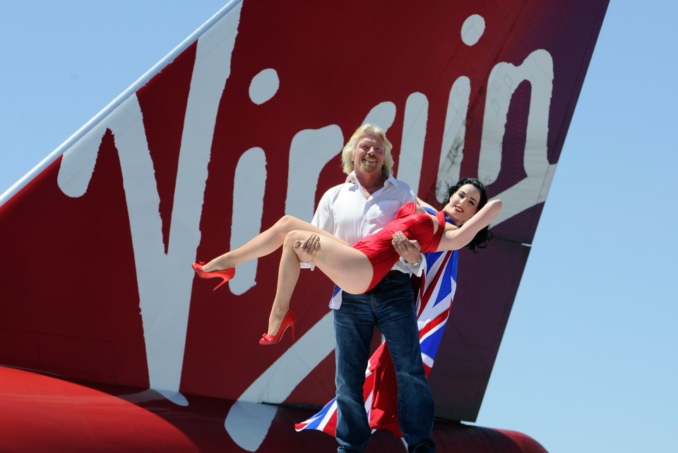  Founder and President of Virgin Group Sir Richard Branson is facing an angry backlash from customers