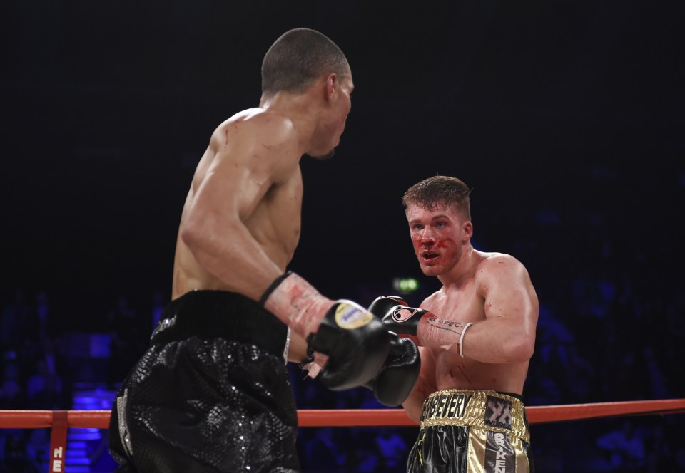  Nick Blackwell fell into a coma after an unsanctioned sparring session