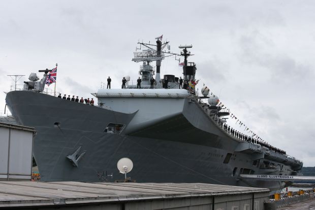 HMS Queen Elizabeth – the largest ever ship built for the Royal Navy - will move to the south-coast in 2017