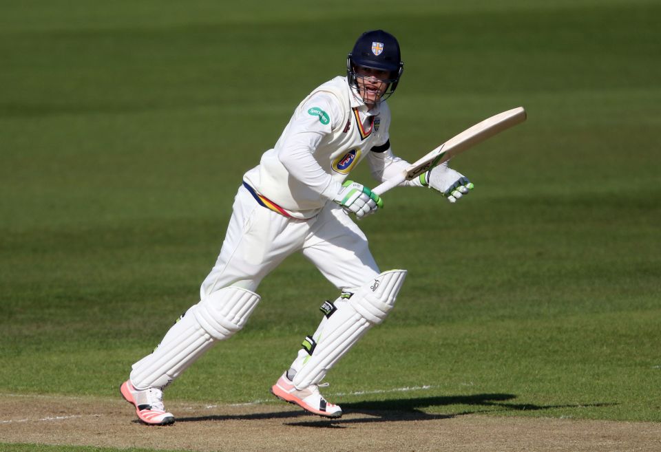  Keaton Jennings may open the batting with Alastair Cook after Haseeb Hameed's injury