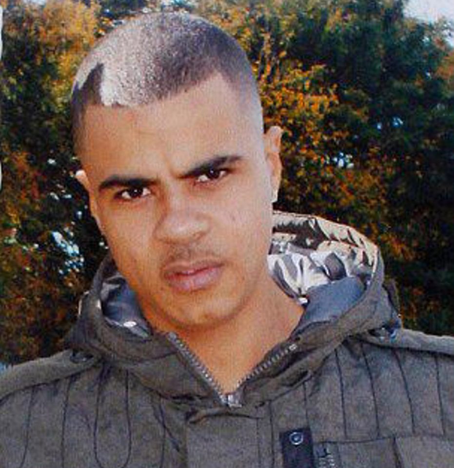  Mark Duggan, 29, was shot and killed by a police officer in 2011, sparking riots across England