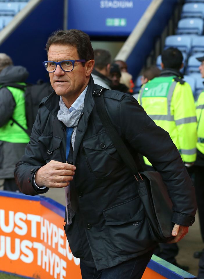  Fabio Capello's annual salary was £6million