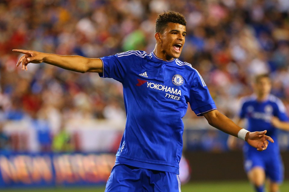  Dominic Solanke has been lined up as Moussa Dembele's replacement