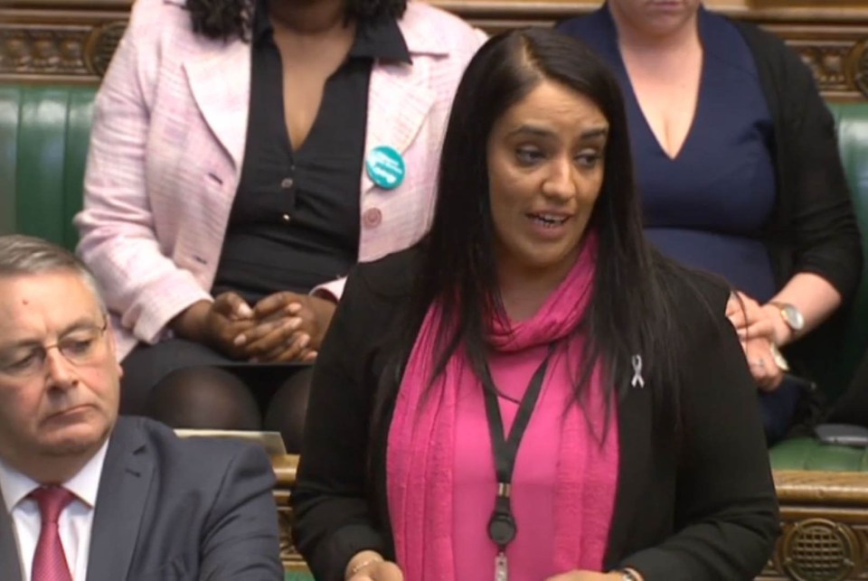  Labour MP Naz Shah also gave evidence to the committee