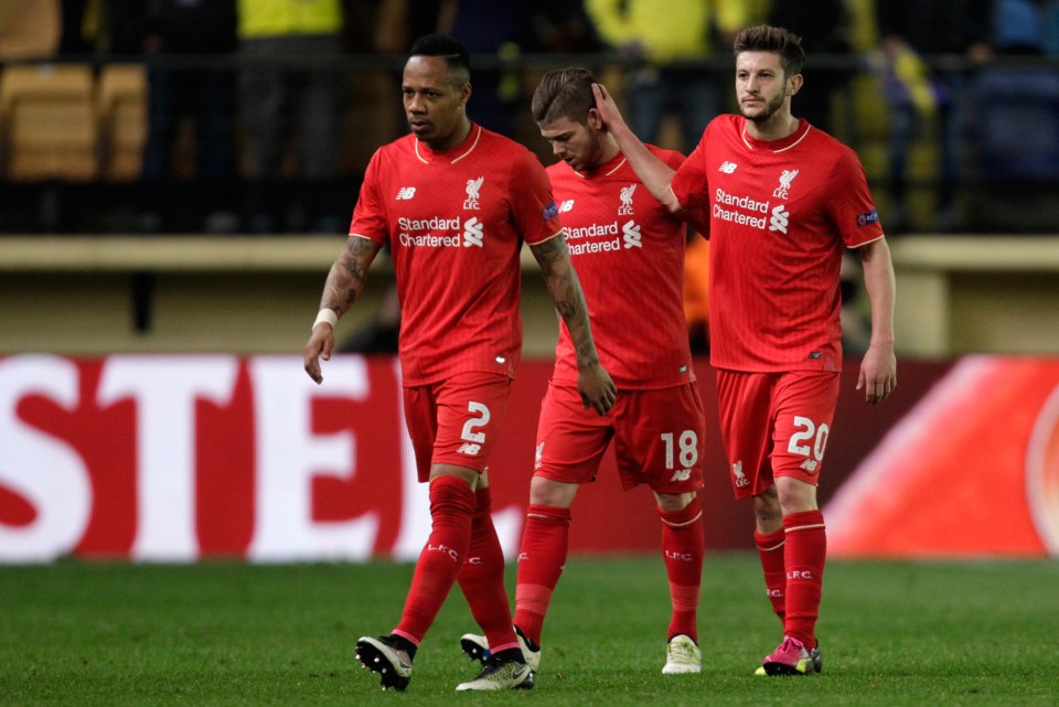 The likes of Nathaniel Clyne (left) and Adam Lallana (right) will return to their former club