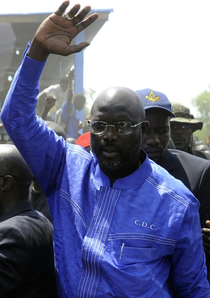 George Weah...story goes he started ball rolling with a phone call to Southampton