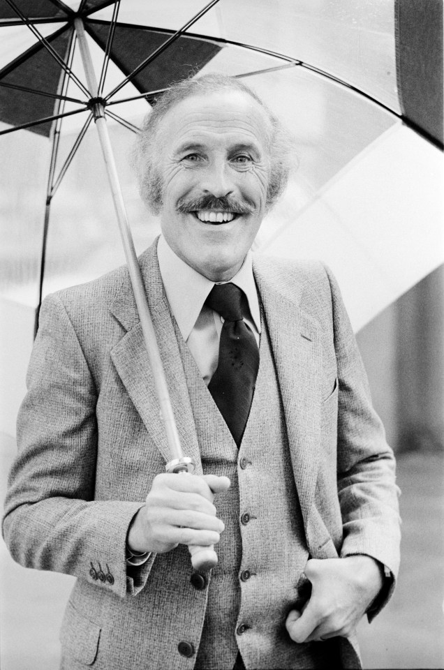  Bruce Forsyth celebrates joining LWT back in the day