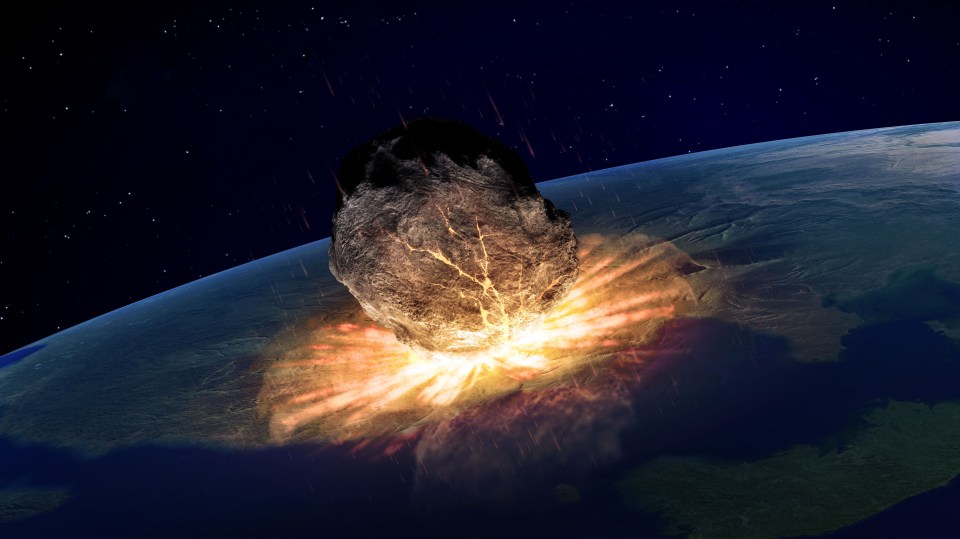  Experts say that it is a ‘matter of when not if’ an asteroid collides with Earth