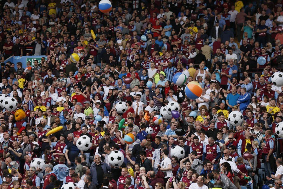  Aston Villa's cheapest ticket is worth £20